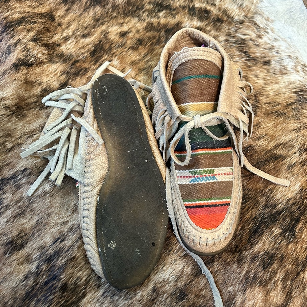 Holy cow couture moccasins